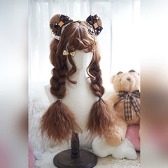 Lolita long curly wig  KF82921
