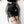 punk strappy skirt kf60011