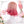 Harajuku pink wig KF81202