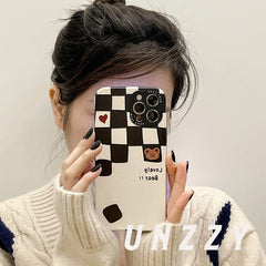 Checkerboard iPhone case KF82536