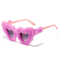 Vintage Plush Sunglasses  KF2270