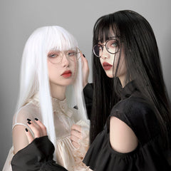 Long straight wig KF81597
