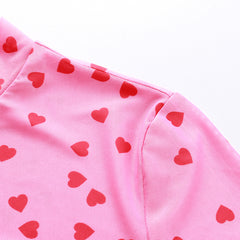 Love heart t-shirt KF90485