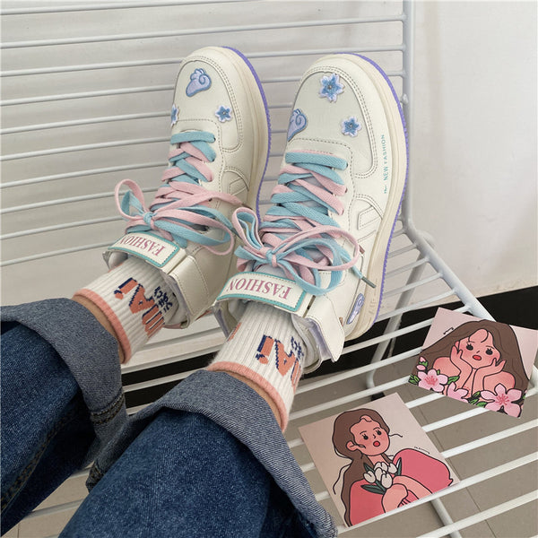 Harajuku sports shoes KF81704