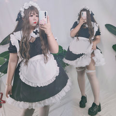 Plus size dress KF82020