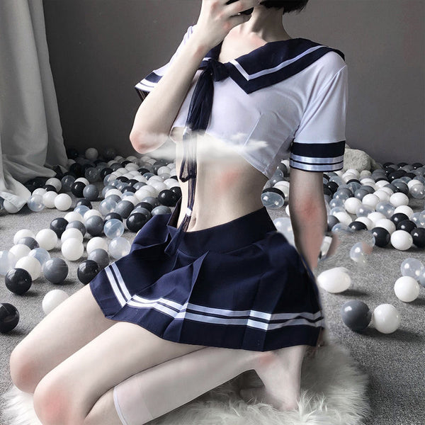 Sexy sailor suit KF81174