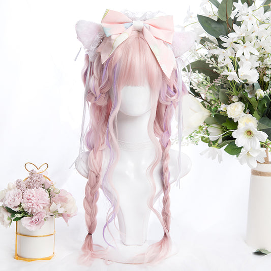 Long curly wig KF81515