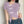 Purple Irregular Short Sleeve  KF2379