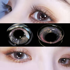 GALAXY CONTACT LENS (TWO PIECES) KF24107