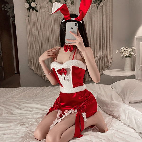 christmas cosplay uniform set  KF83112