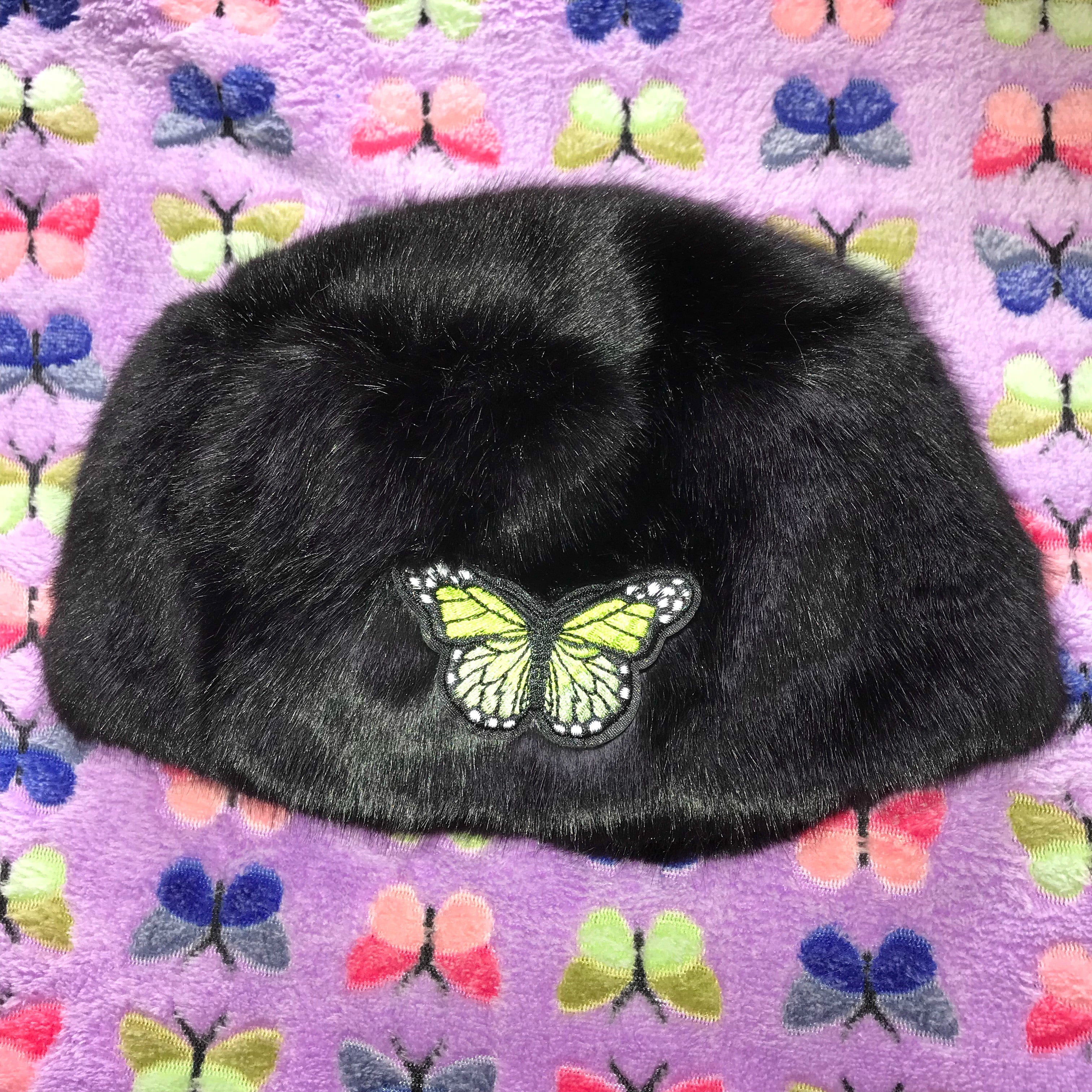 Butterfly Embroidered Hat KF9453