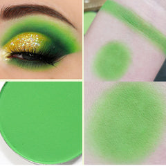Green Matte Eyeshadow MK0037