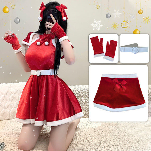 CHRISTMAS DRESS SET KF83132