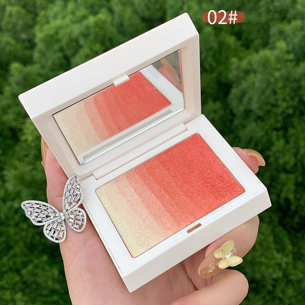 Gradient highlighter blush  MK0057
