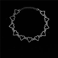Betty love necklace KF81477 (two pieces)