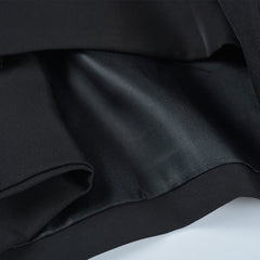 Punk black top KF9486