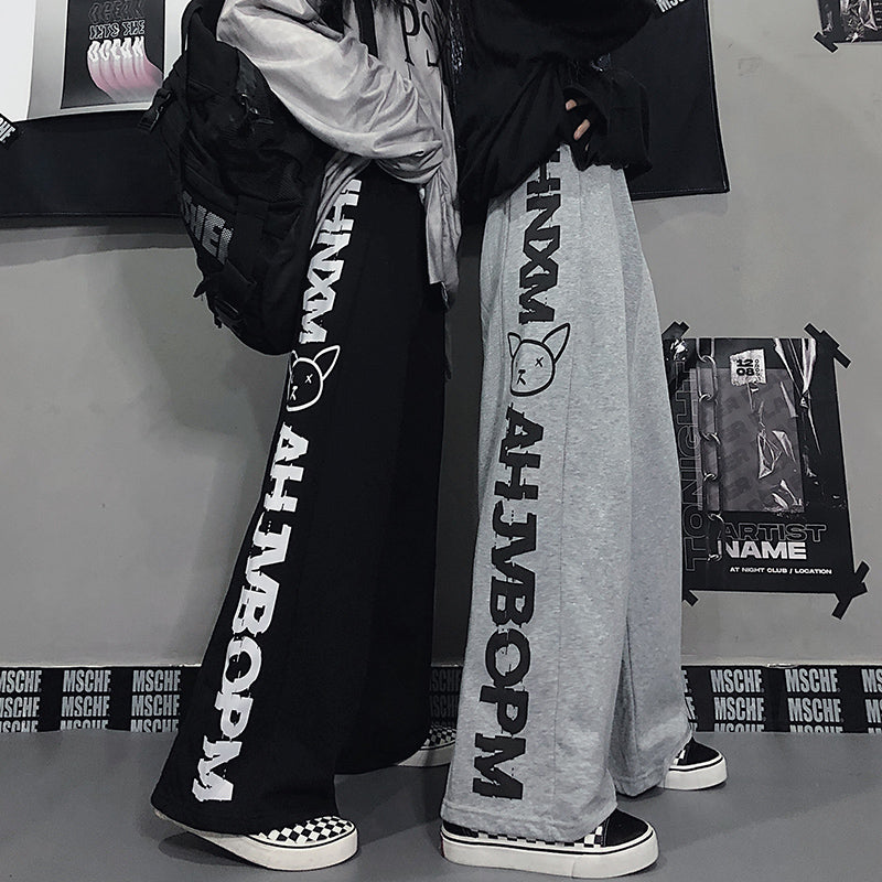 Harajuku casual pants KF82149