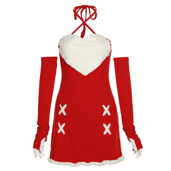 CHRISTMAS DRESS SUIT  KF83143