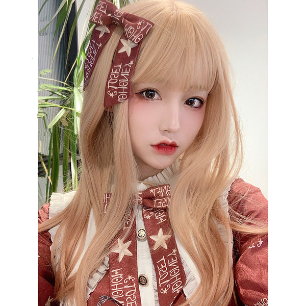 Long straight wig KF90601