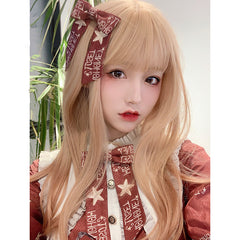 Long straight wig KF90601