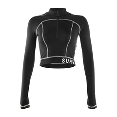 Black Long Sleeve T-Shirt KF81860