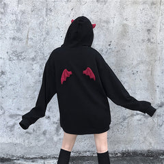 Dark Devil Hoodie KF9505