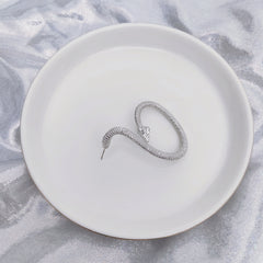 Punk Snake earrings KF81255