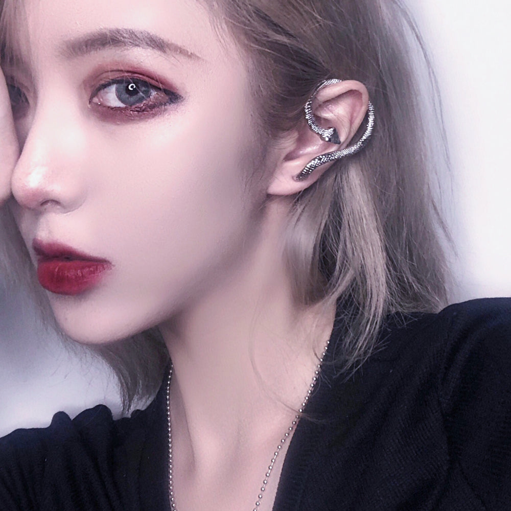Punk Snake earrings KF81255