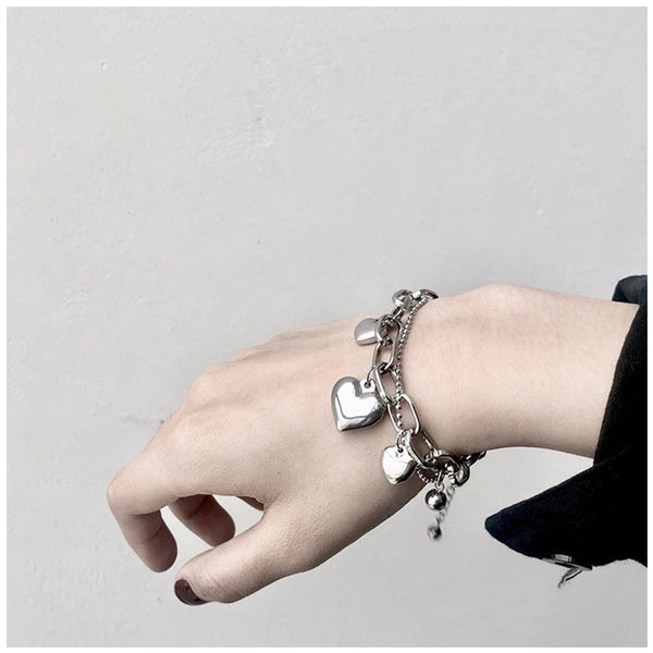 Dark punk bracelet KF81429