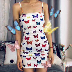 Chic butterfly dress KF81342