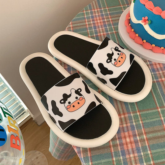 Cute cartoon slippers  KF82441