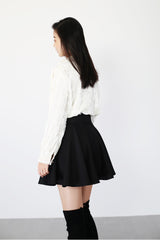 Punk dark skirt KF81804
