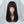 Harajuku Black Wig KF1203