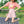 Pastel Cute high waist skirt KF6504