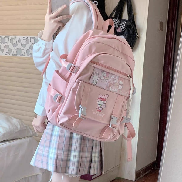 cute cartoon backpack  KF82933