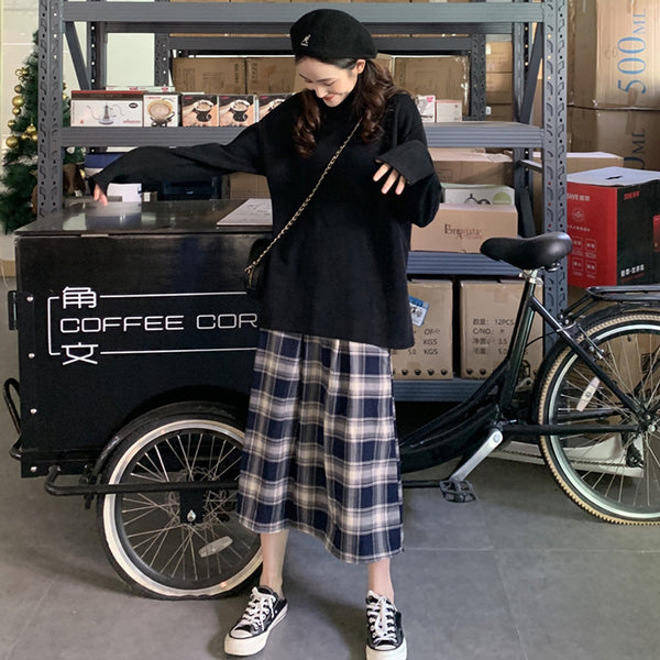 Harajuku long sleeve T-shirt KF81685