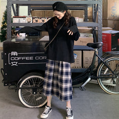 Harajuku long sleeve T-shirt KF81685