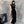 Black cheongsam dress KF81811