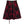Red plaid skirt KF9526