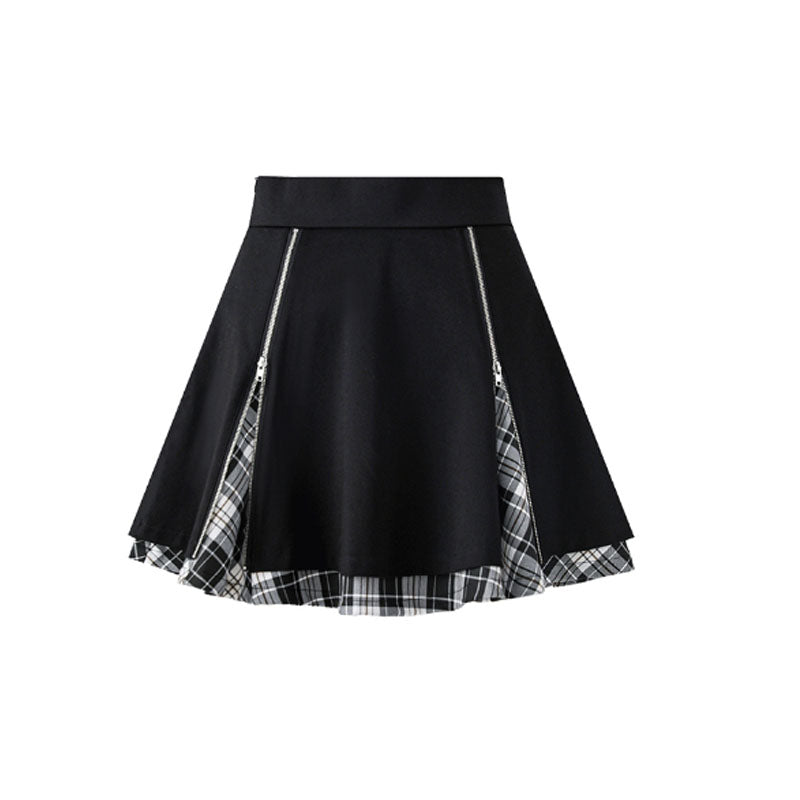 harajuku high waist skirt  KF90338