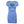 Chic blue two-piece suit KF81905