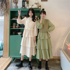 Two-piece skirt KF9466