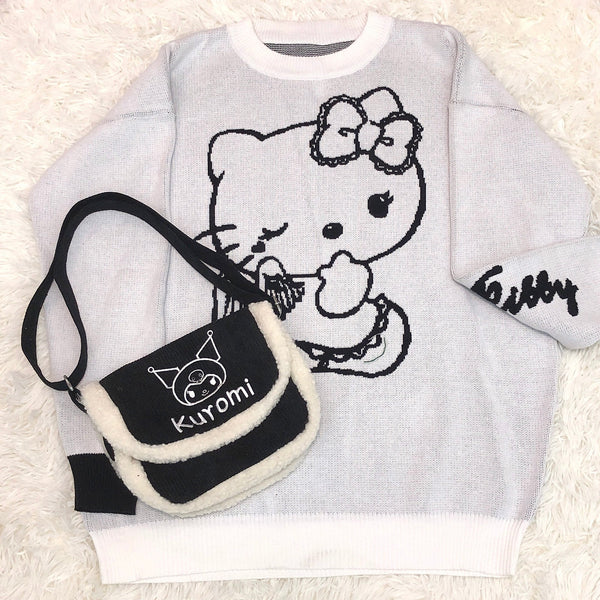cute cartoon sweater  KF83190