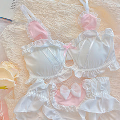 cute lace underwear set  KF83312