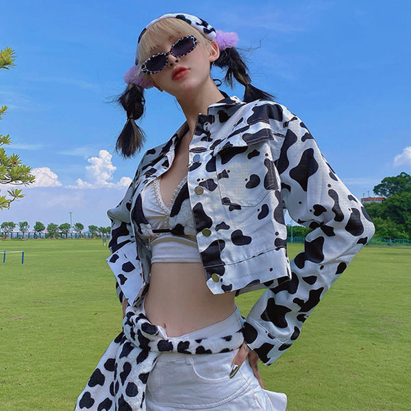 Cow jacket/vest KF81937
