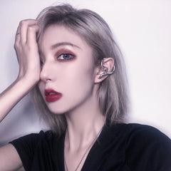 Punk Snake earrings KF81255