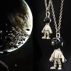 Astronaut astronaut necklace  KF81037
