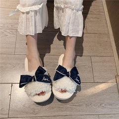 unzzy non-slip plush slippers KF50068