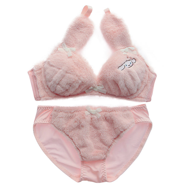 cute plush underwear set  KF83303