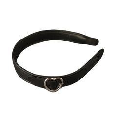 handmade leather headband  KF82697